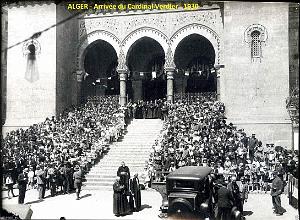 1927- Alger - Arrivee du Cardinal Verdier 1930